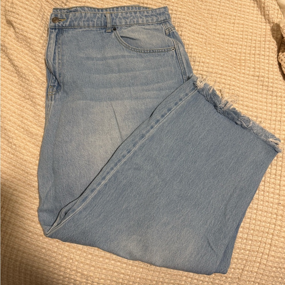 Light Blue Flare Women's Jeans